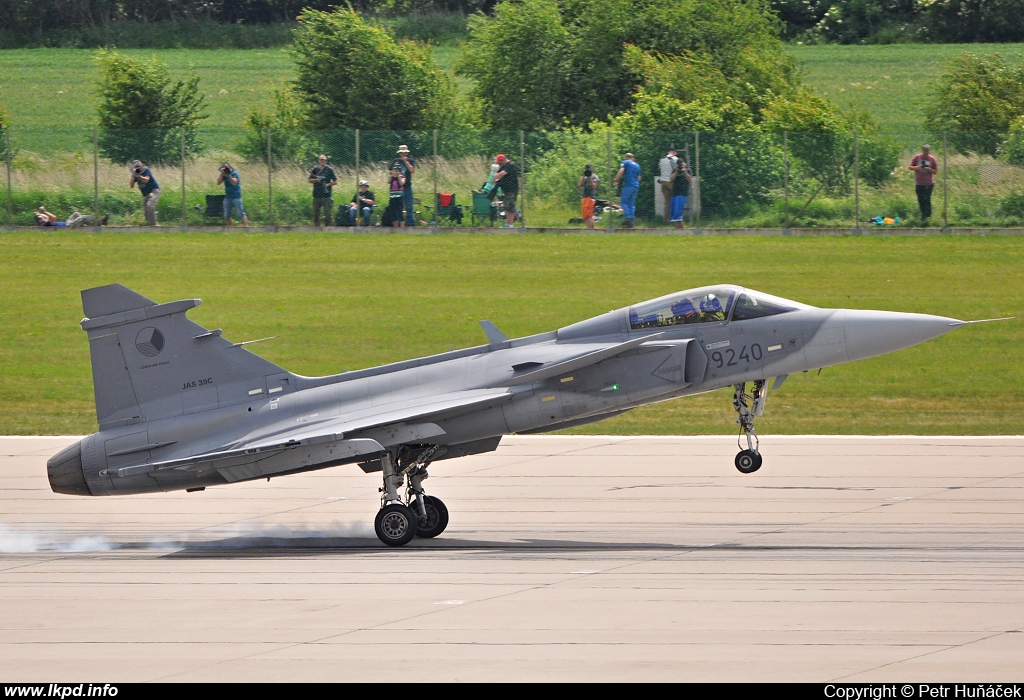 Czech Air Force – Saab JAS-39C Gripen 9240