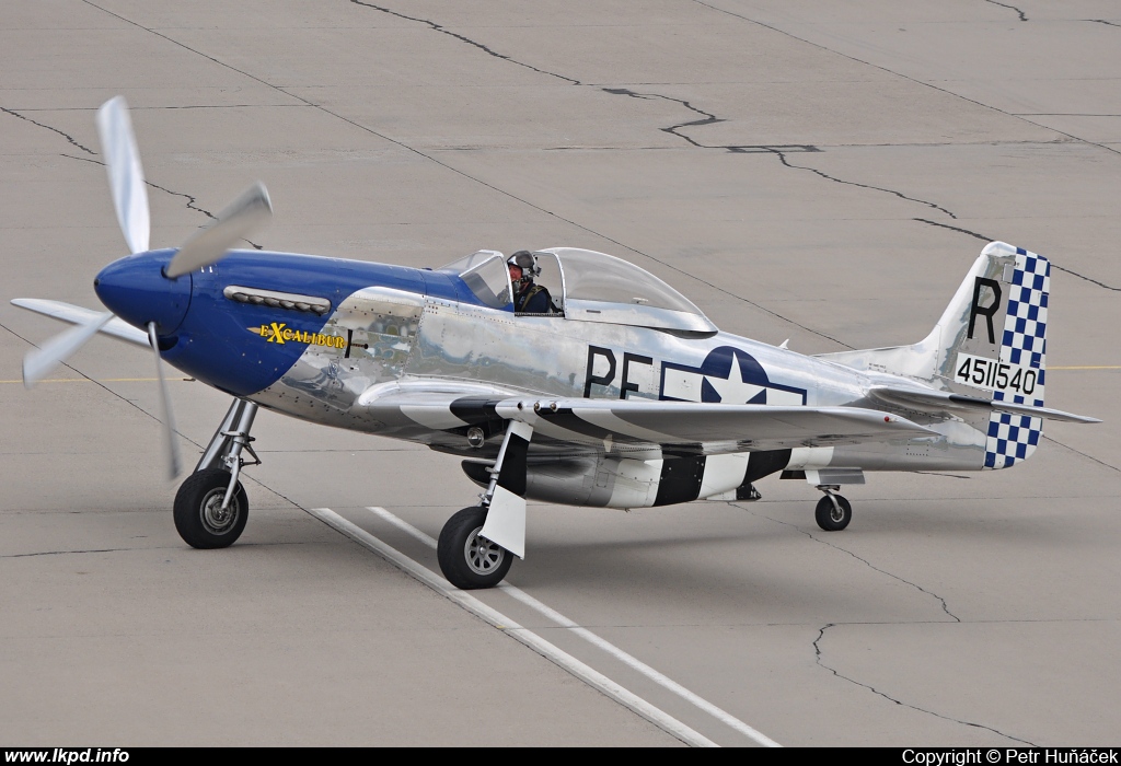 Private/Soukrom – North American P-51D Mustang N151W