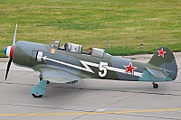 Private/Soukrom – Let C-11 (Yak-11) D-FJII