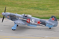 Private/Soukrom – Yakovlev YAK-3UA D-FYGJ