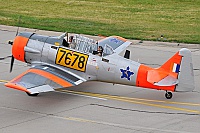 Private/Soukrom – North American AT-6C N7678Z