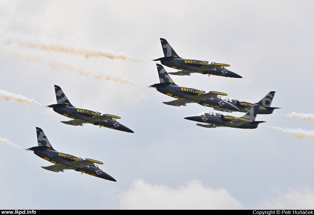 Breitling Jet Team – Aero L-39C ES-YLX