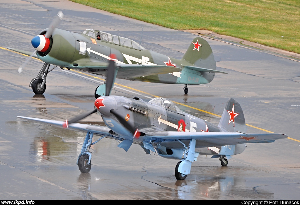 Private/Soukrom – Yakovlev YAK-3UA D-FYGJ