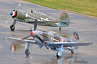 Private/Soukrom – Yakovlev YAK-3UA D-FYGJ