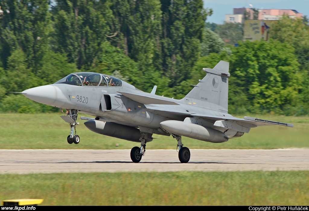 Czech Air Force – Saab JAS -39D Gripen 9820