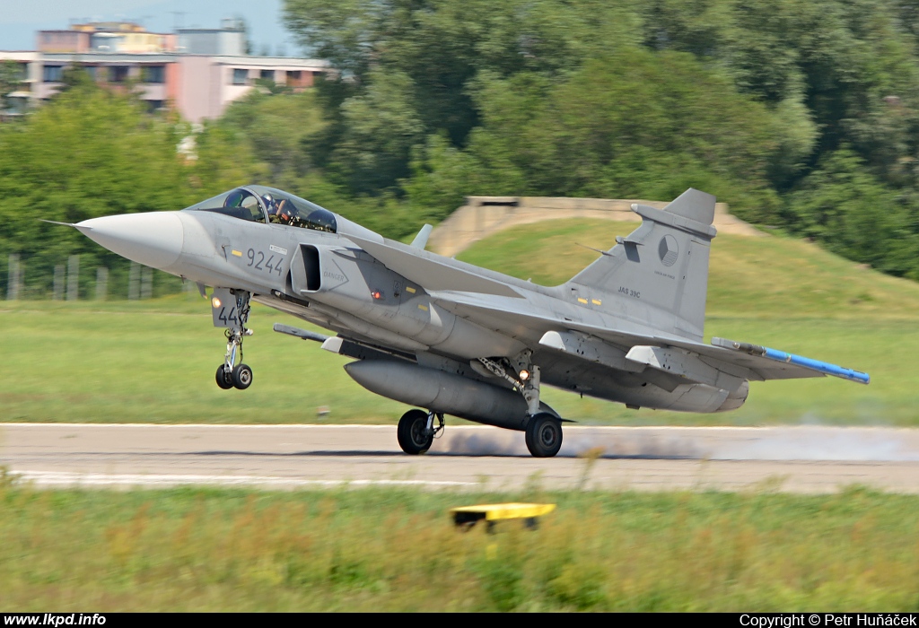 Czech Air Force – Saab JAS-39C Gripen 9244