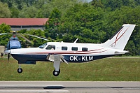 Policie R – Piper PA-46R-350T OK-KLM