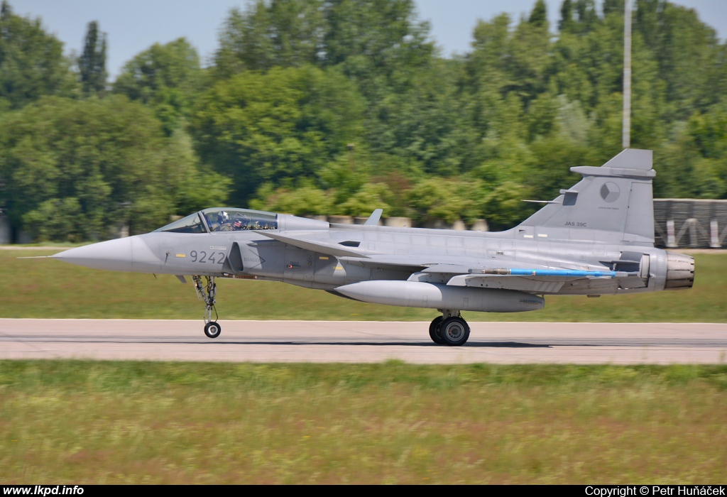 Czech Air Force – Saab JAS-39C Gripen 9242