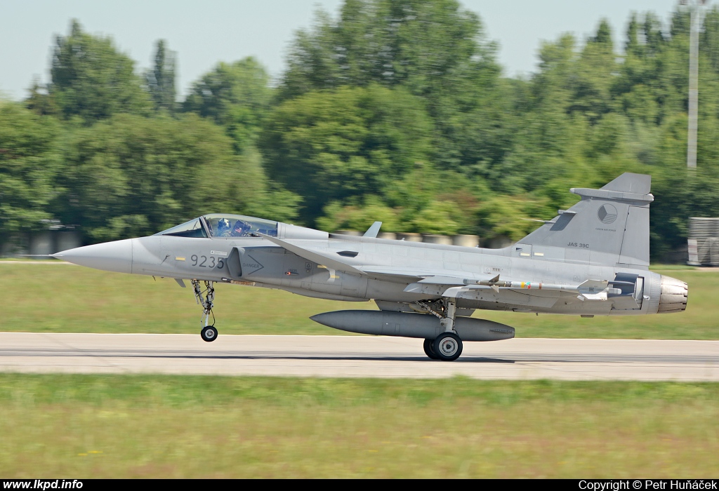 Czech Air Force – Saab JAS-39C Gripen 9235