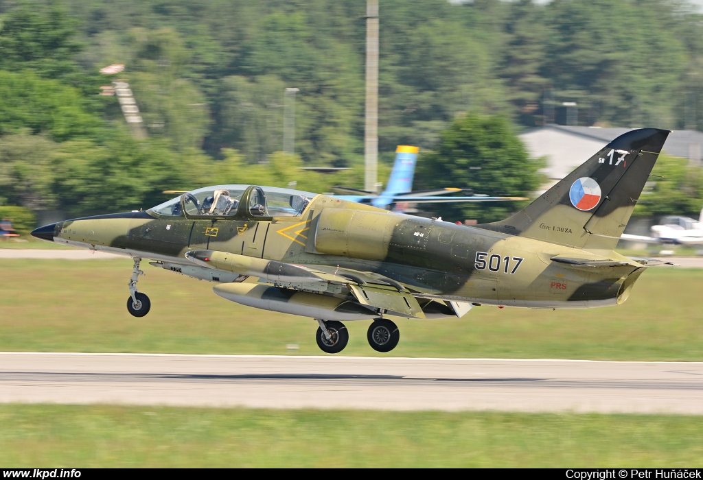 Czech Air Force – Aero L-39ZA Albatros 5017