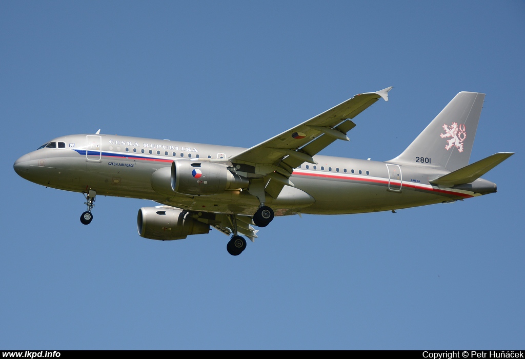 Czech Air Force – Airbus A319-115 (CJ) 2801