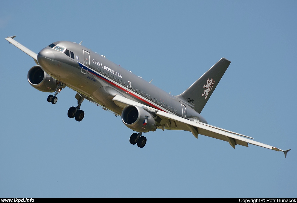 Czech Air Force – Airbus A319-115 (CJ) 2801