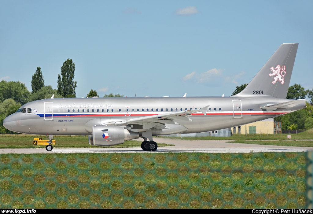 Czech Air Force – Airbus A319-115 (CJ) 2801