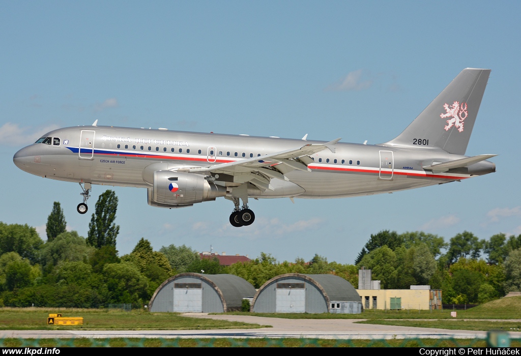 Czech Air Force – Airbus A319-115 (CJ) 2801