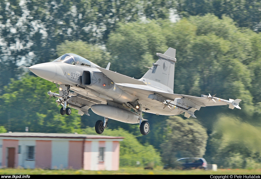 Czech Air Force – Saab JAS-39C Gripen 9236