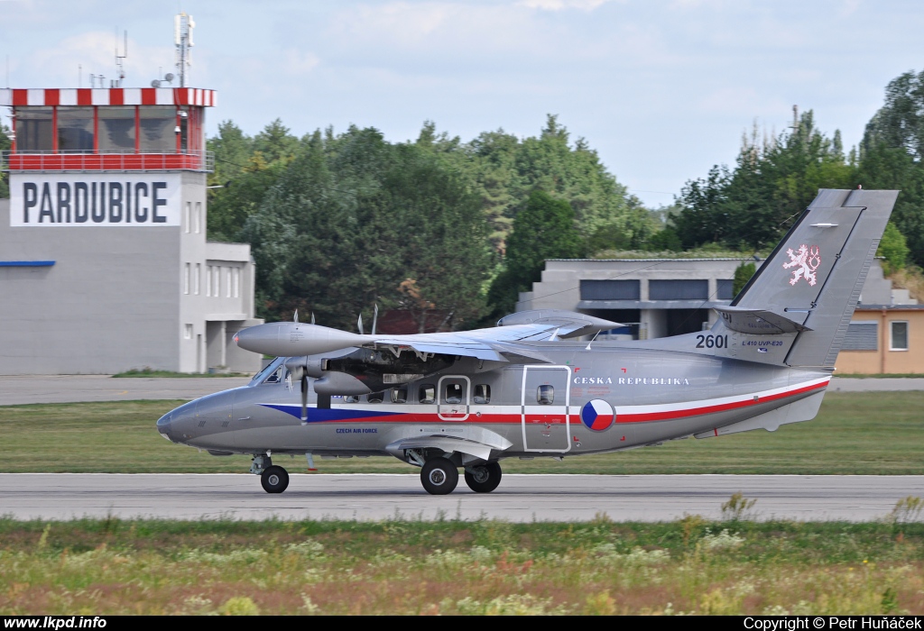 Czech Air Force – Let L410-UVP-E20 2601