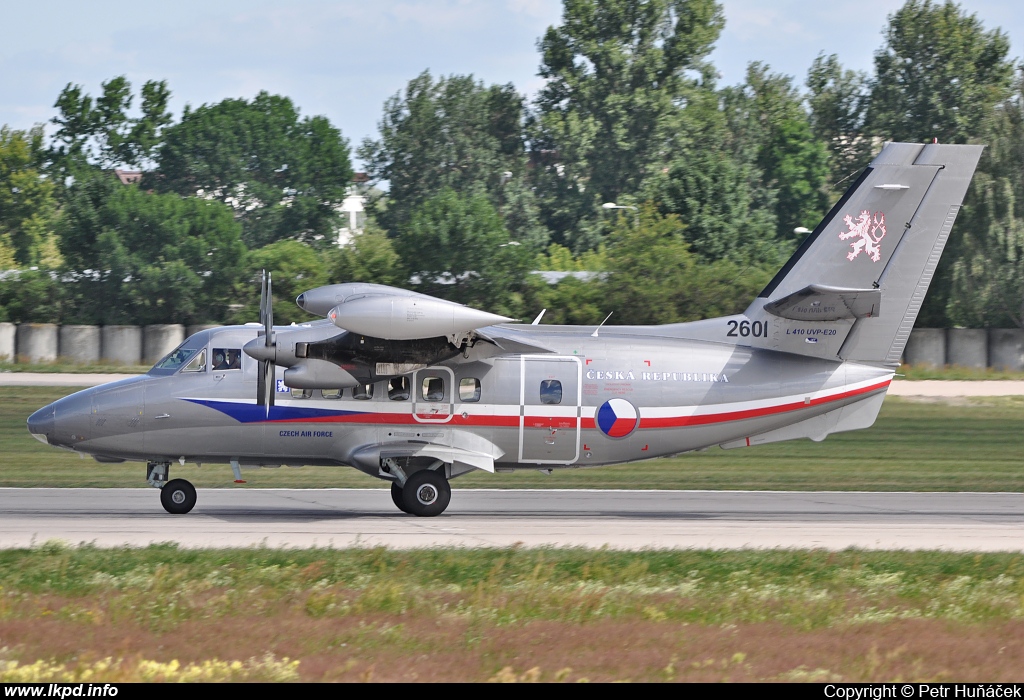 Czech Air Force – Let L410-UVP-E20 2601