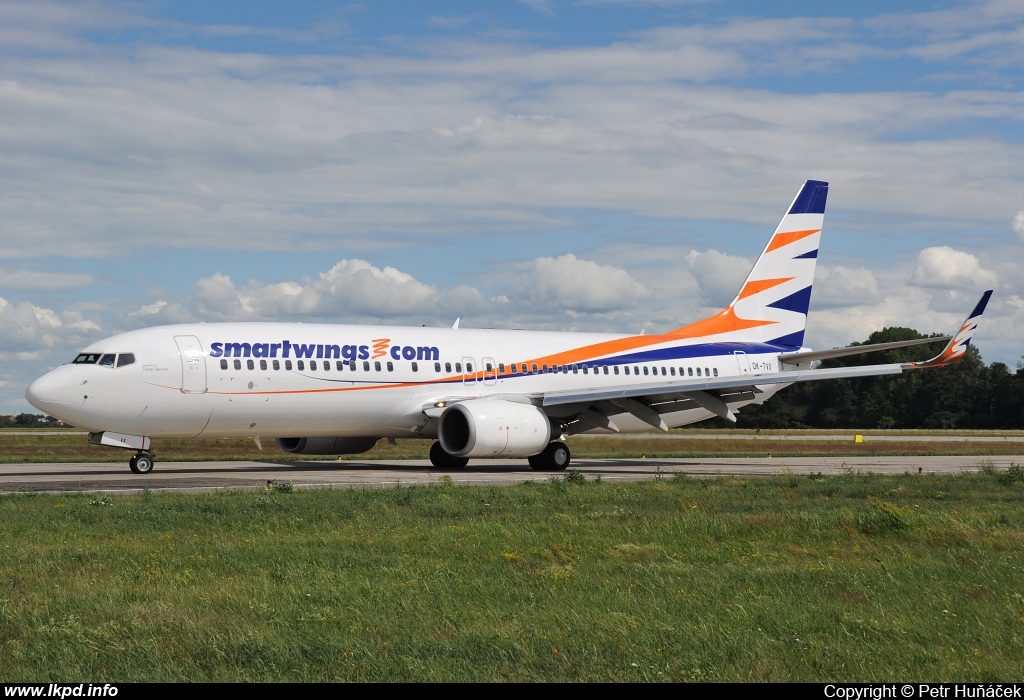 Smart Wings – Boeing B737-8Z9 OK-TVX