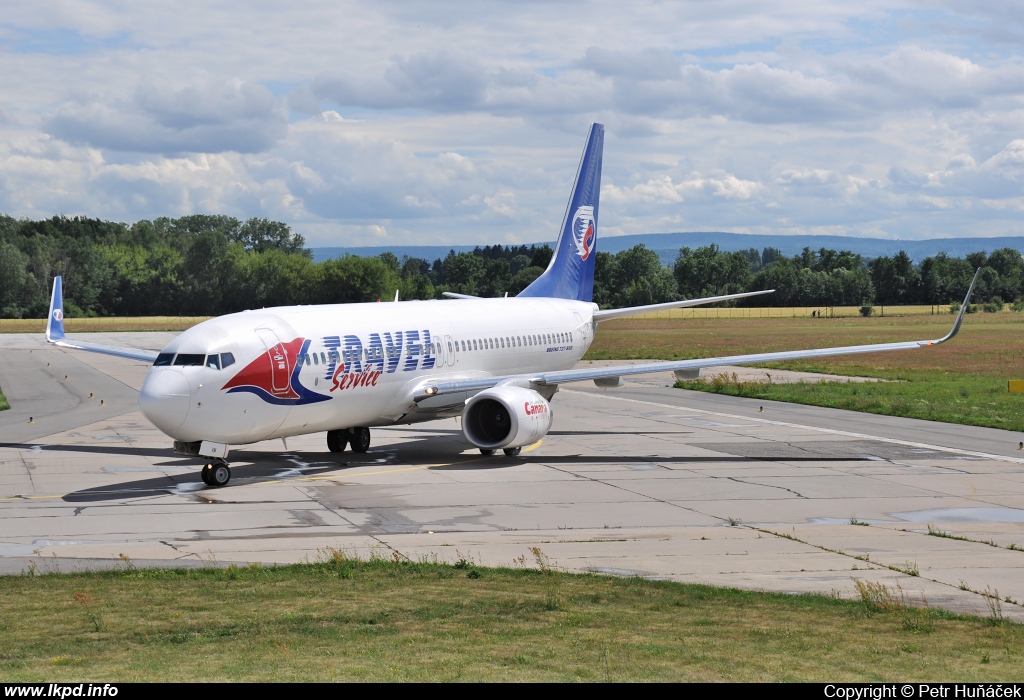 Travel Service – Boeing B737-8FN OK-TVM