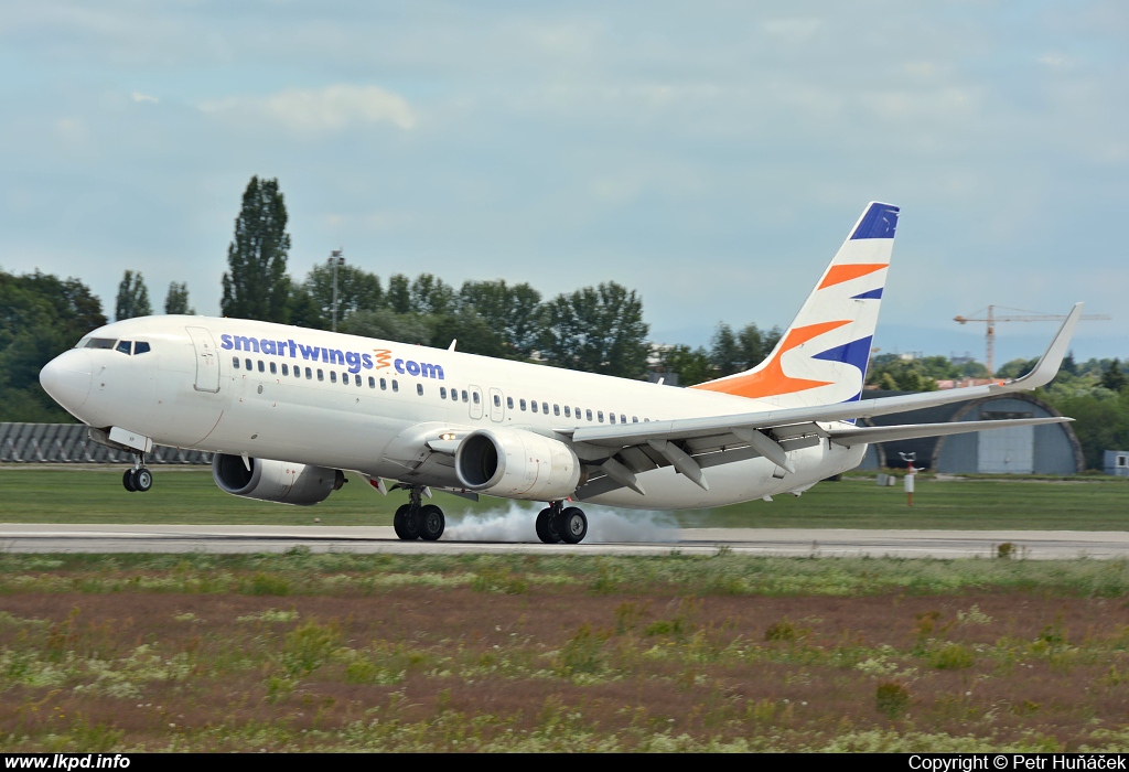 Smart Wings – Boeing B737-8K5 OK-TVP