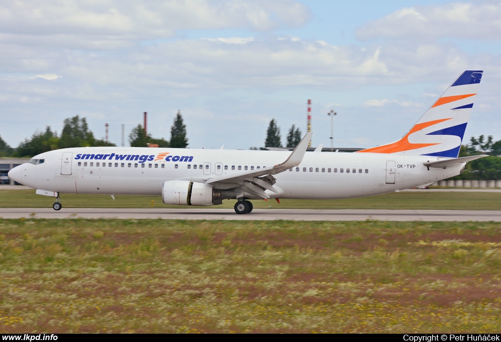 Smart Wings – Boeing B737-8K5 OK-TVP