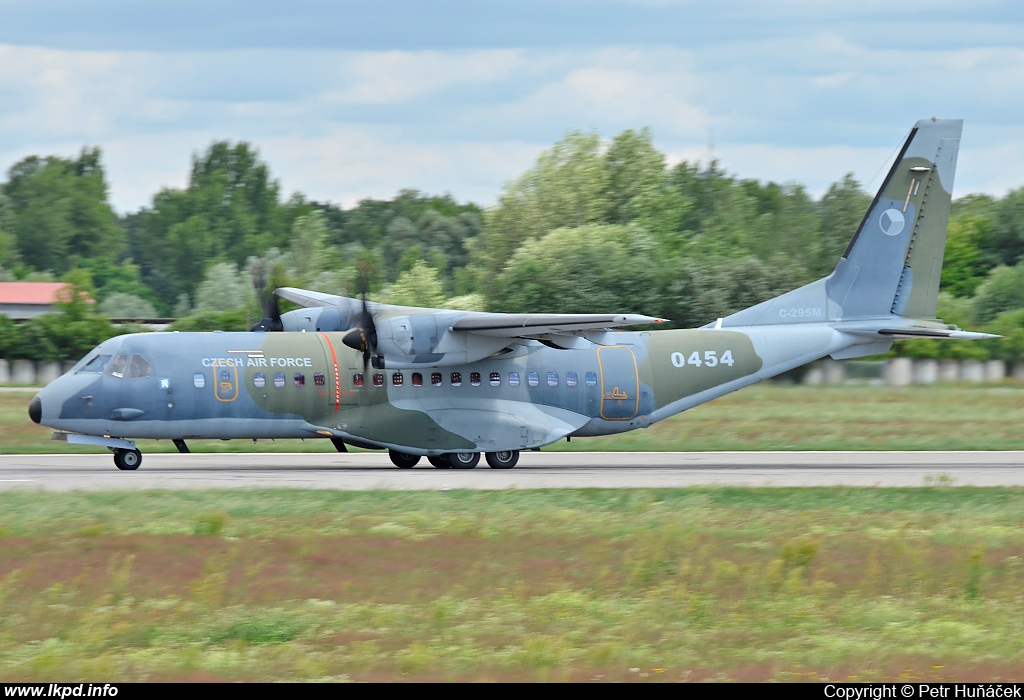 Czech Air Force – CASA C-295M 0454