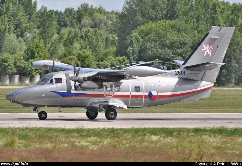 Czech Air Force – Let L410-UVP-E20 2601