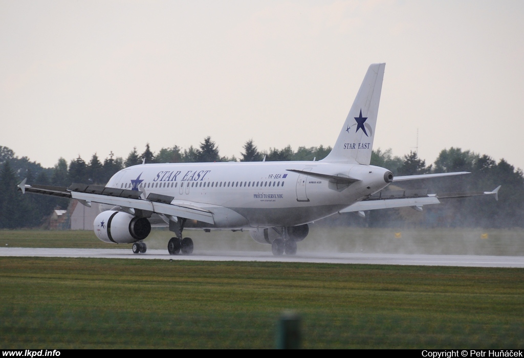 Star East Airlines – Airbus A320-231 YR-SEA