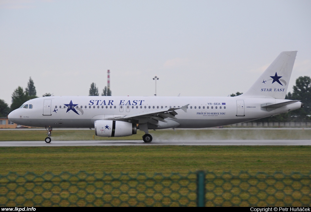 Star East Airlines – Airbus A320-231 YR-SEA