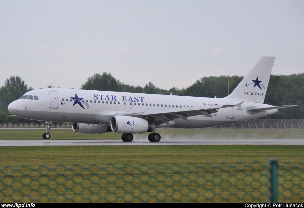 Star East Airlines – Airbus A320-231 YR-SEA