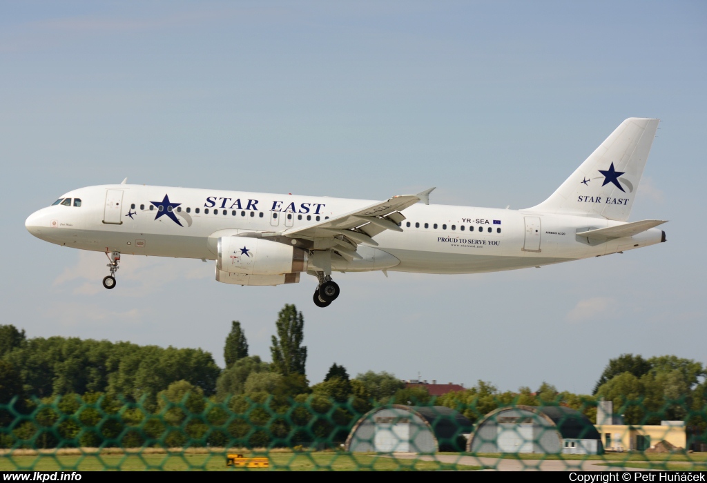 Star East Airlines – Airbus A320-231 YR-SEA