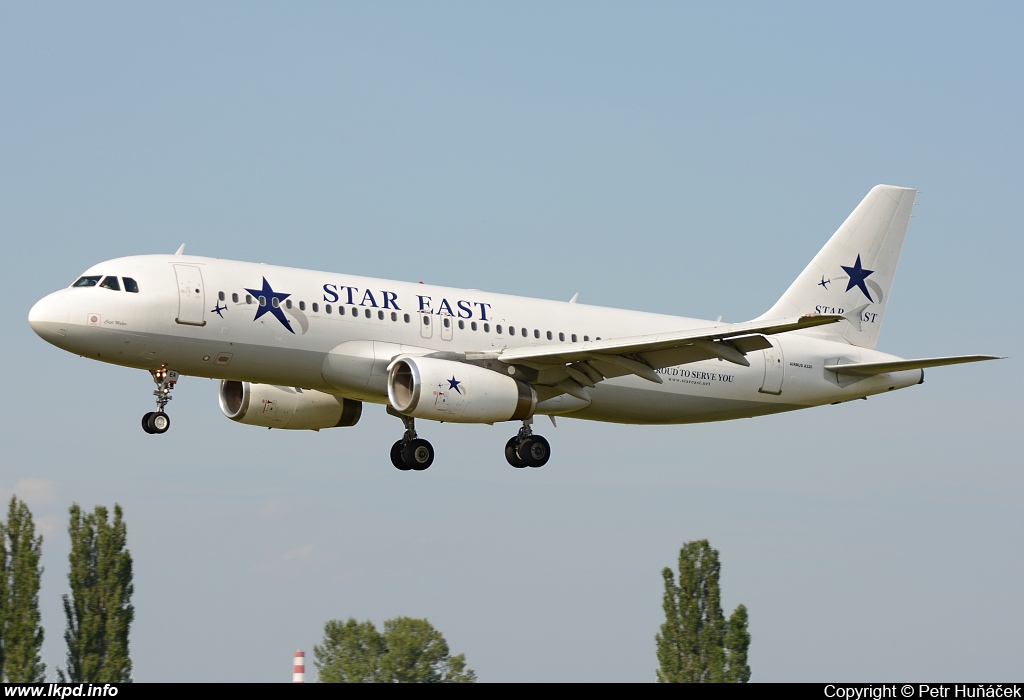 Star East Airlines – Airbus A320-231 YR-SEA