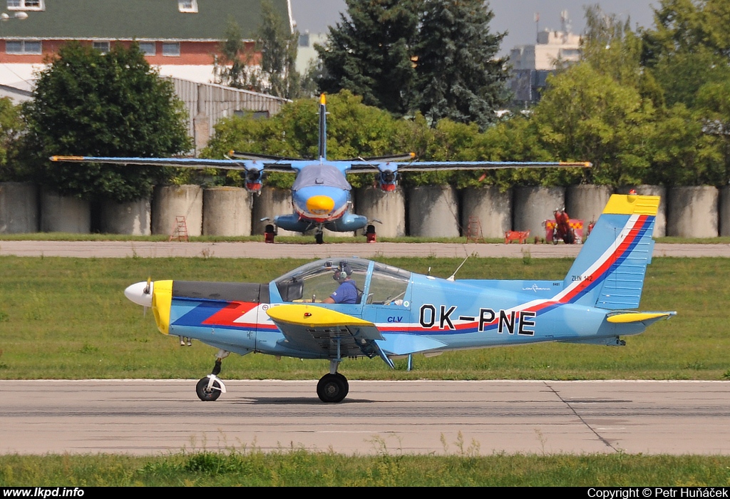 LOM-CLV – Zlin Z-142 OK-PNE