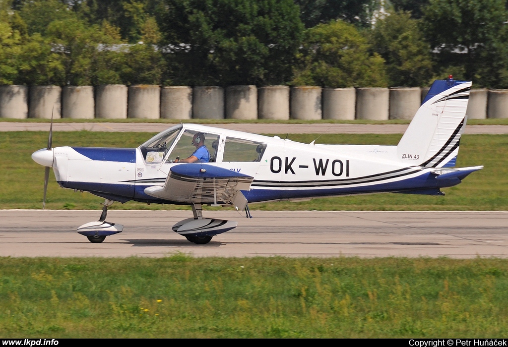 LOM-CLV – Zlin Z-43 OK-WOI