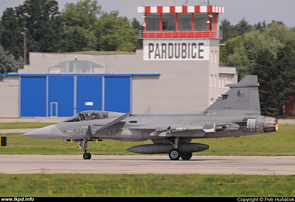 Czech Air Force – Saab JAS-39C Gripen 9243