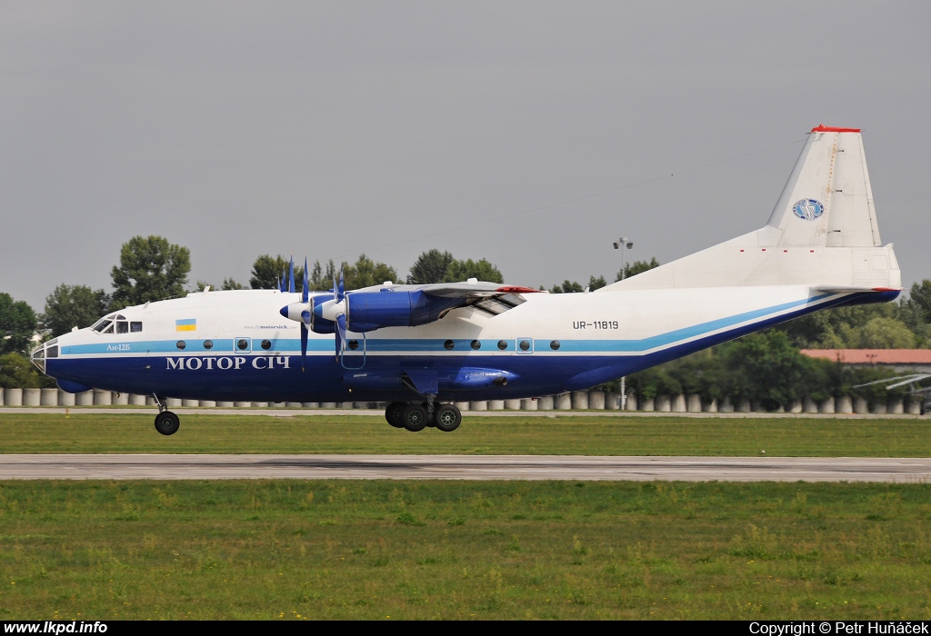 Motor Sich – Antonov AN-12BK UR-11819