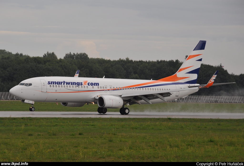 Smart Wings – Boeing B737-804 OK-TSH