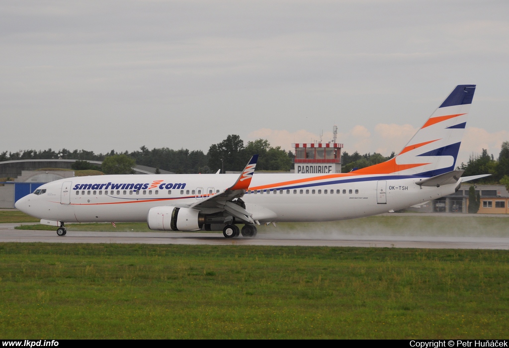 Smart Wings – Boeing B737-804 OK-TSH