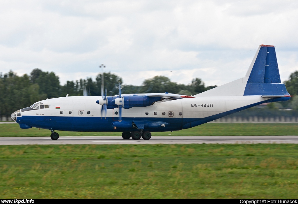 Ruby Star Airways – Antonov AN-12BK EW-483TI