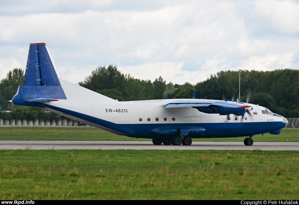 Ruby Star Airways – Antonov AN-12BK EW-483TI