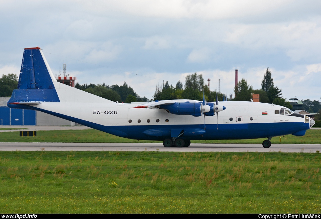 Ruby Star Airways – Antonov AN-12BK EW-483TI