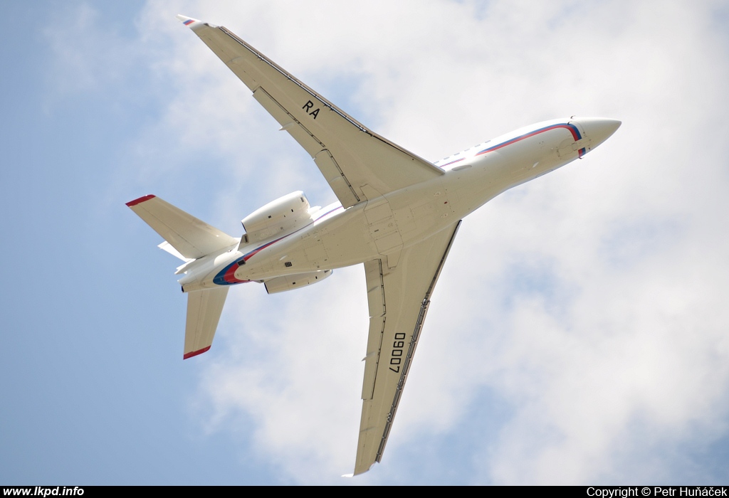 Rossia – Dassault Aviation Falcon 7X RA-09007