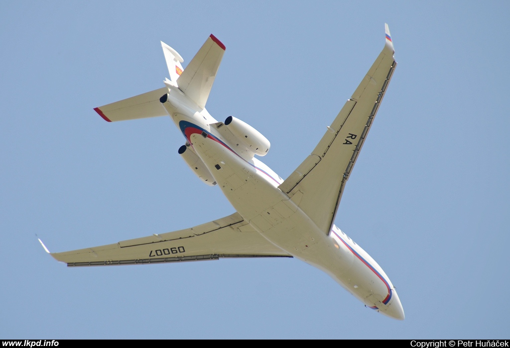 Rossia – Dassault Aviation Falcon 7X RA-09007