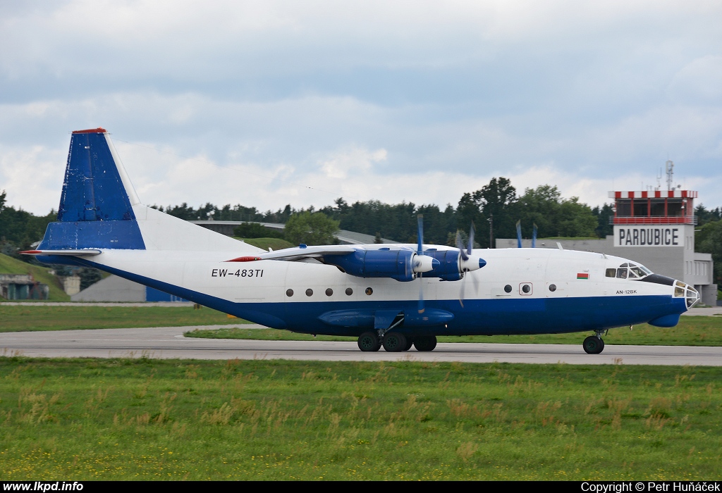 Ruby Star Airways – Antonov AN-12BK EW-483TI