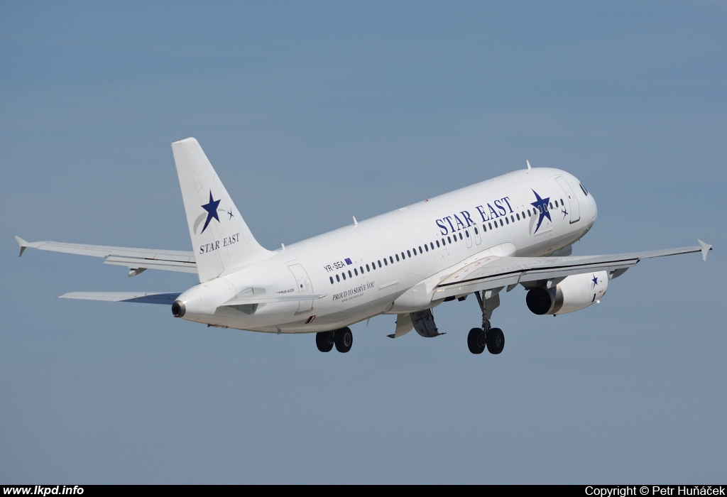 Star East Airlines – Airbus A320-231 YR-SEA