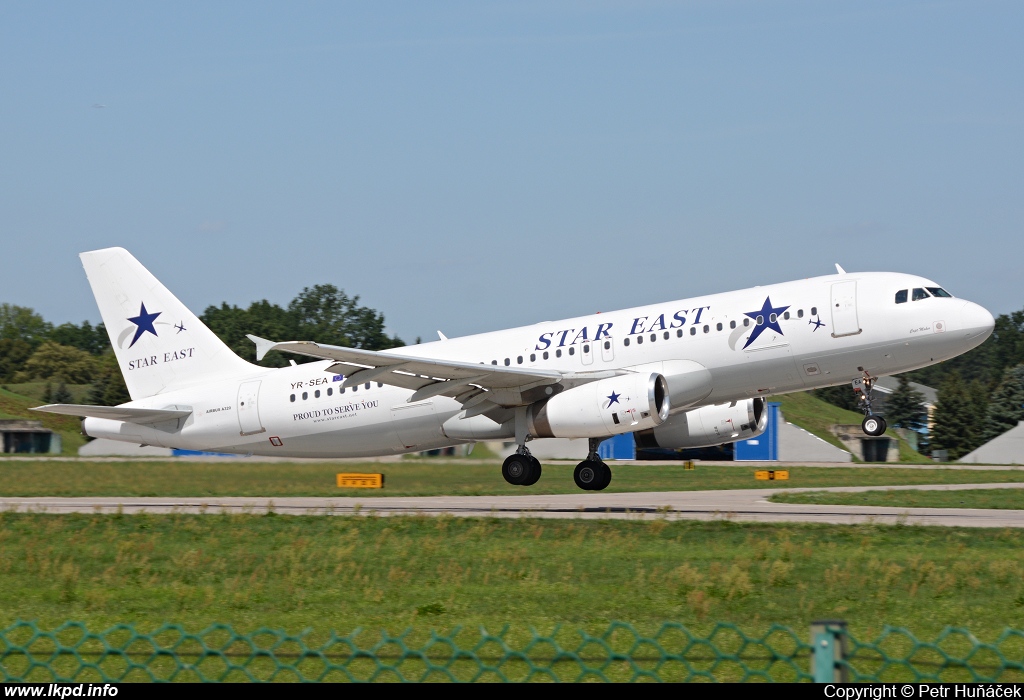 Star East Airlines – Airbus A320-231 YR-SEA