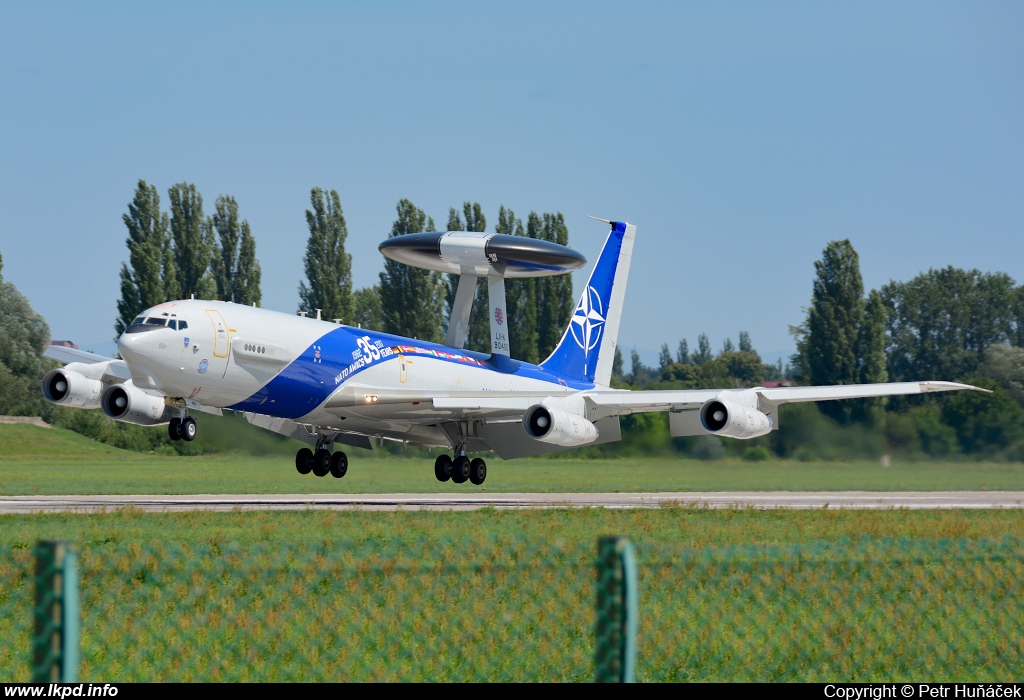 NATO – Boeing E-3A AWACS LX-N90450