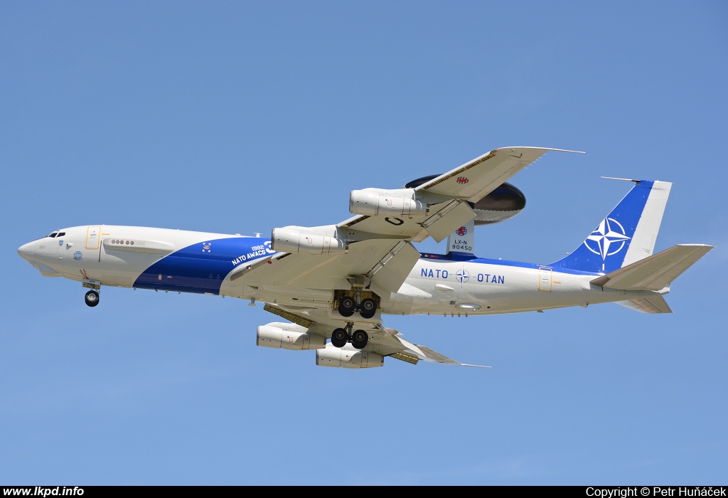 NATO – Boeing E-3A AWACS LX-N90450