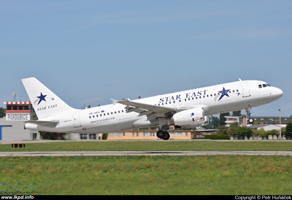 Star East Airlines – Airbus A320-231 YR-SEA