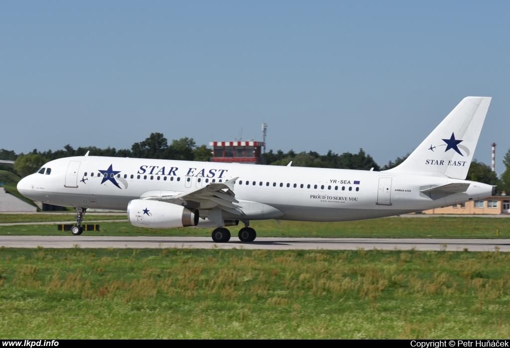 Star East Airlines – Airbus A320-231 YR-SEA